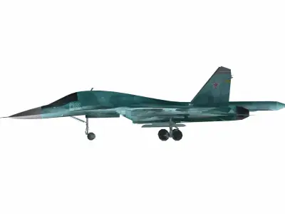 AirCraft 03 3D model purchase