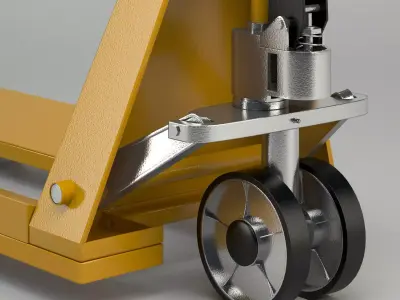 Pallet truck 2 3D model