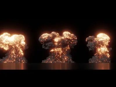 Extended VDB-Pack 3D Model 3D model