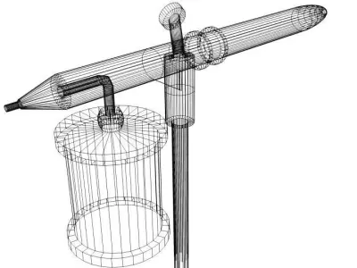 Airbrush Type 2 3D model