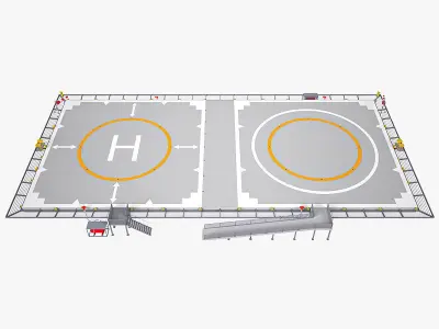 Heliports Mega Collection 