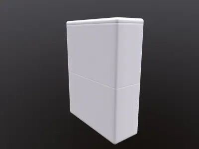 Box 3D Model 3D model