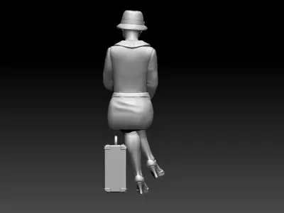 PASSENGER 3D print model buy