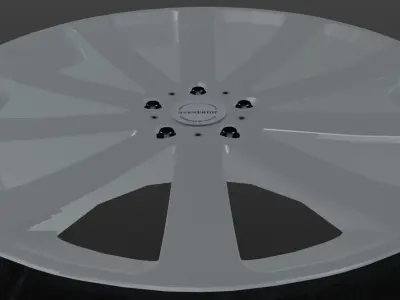 Cosmic Venerdi Hereborrani cl010 Low-poly 3D model