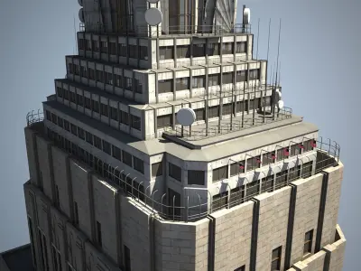 Empire State Building  buy 3D model