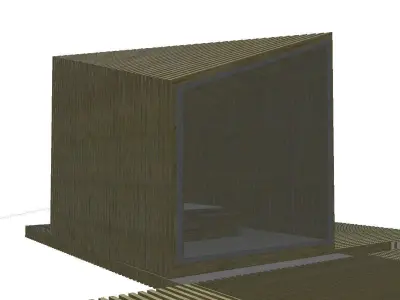 Creative Design-Holiday Cabin-03 3D model