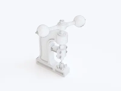 Punching machine 3D model