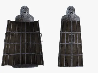 Iron Maiden 3D model