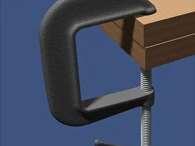 C-Clamp clamp 3D model purchase