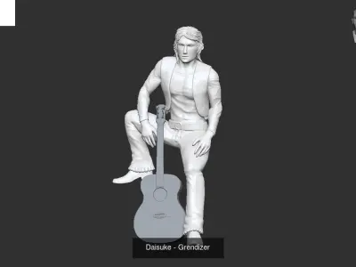 Goldorak - Grendizer - Goldrake 3D Model Pack