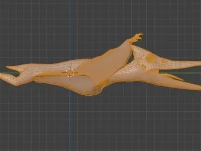 PTERANODON Low-poly 3D model