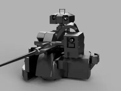 TOWER UT-30 3D print model
