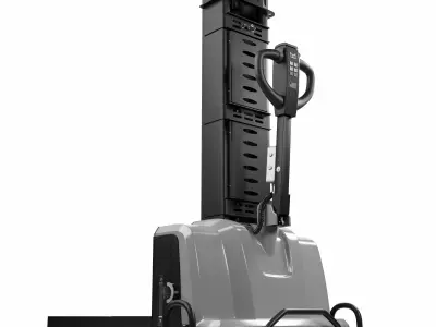 Industrial Pallet Stacker 3D model