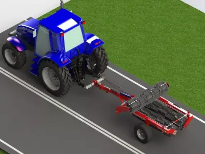 WG 0001 - roller crimper 3D model