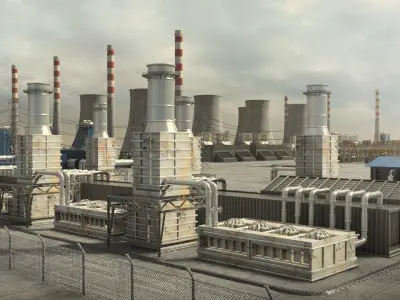 Plant Power  3D model