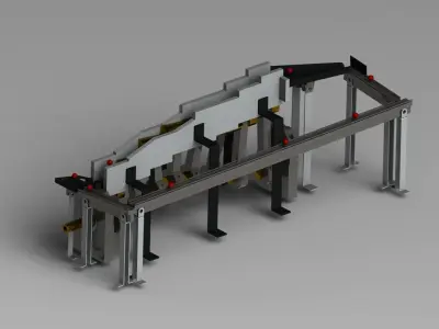Marble Machine 03 Free 3D model