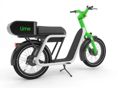 Lime Citra  3D model