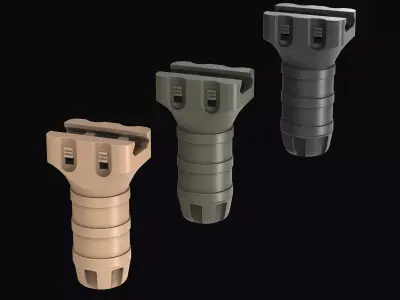 TangoDown Vertical Fore Grip Low-poly 3D model