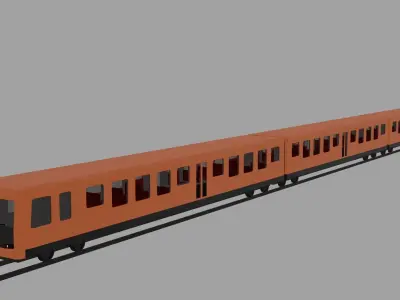 HKL Class M300 Low-poly 3D model