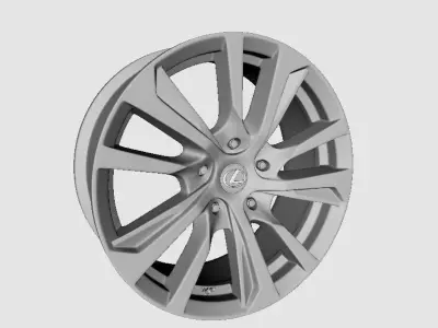 Wheel Lexus  3D model