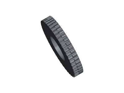 Hypocycloid Gear 3D model