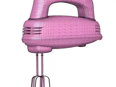 Whisking Machine 3D model