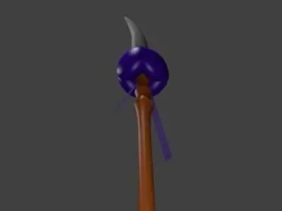 Simple Fantasy Spear Free 3D model