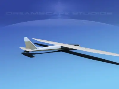 SZD-31 Zefir 4  V08 3D model