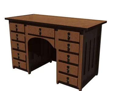 Vintage  Table 3D model