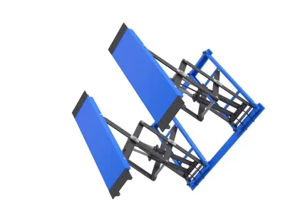 Scissor Lift 3D model buy