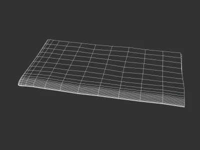  Folded Newspaper Model 
