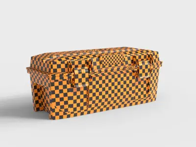 CRAFTSMAN TOOLBOX Low-poly 3D model