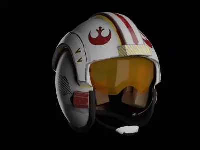 Rebels Helmet - Star Wars 3D model