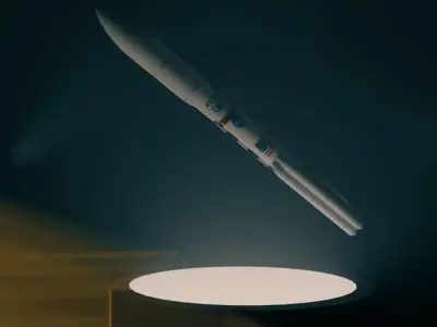 Atlas 5 541 3D model