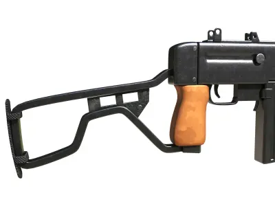 gewebr j3 3D model