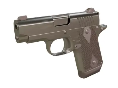 Micro 9  Detailed 3D Model 3D model