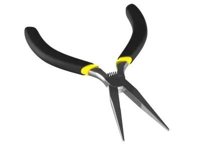 Needle-nose Pliers  3D model