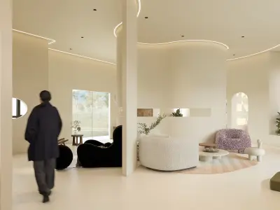 office interior 3D model order