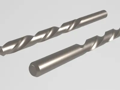 Drill Bit model 3D model