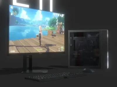 Omen Gaming PC Pack