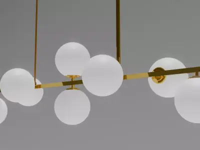 Pendant Chandelier 3D model