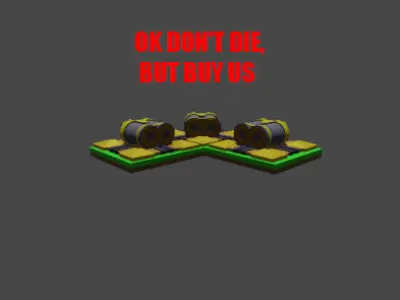 gun is in clash of clans in max lvl Free 3D model