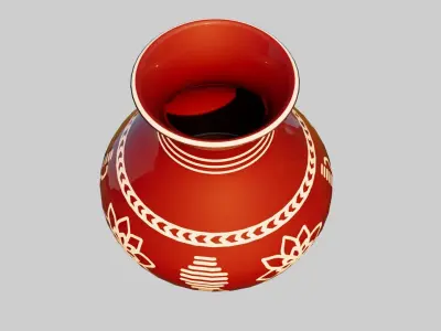 Pottery BoneChina 3D model