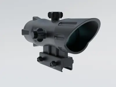 Collimator Scope 3D model