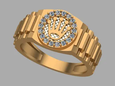 RING JEWELLEY 3D model