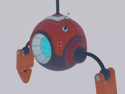 jet s Free 3D model