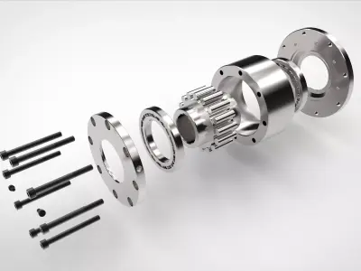 Overrunning Clutch 3D model