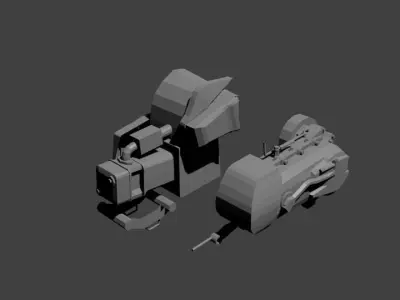 Matic Machine 3D model
