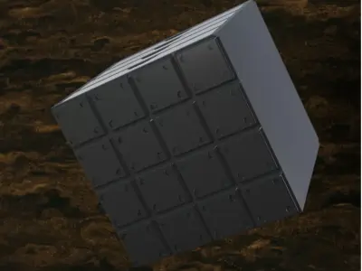 005M Gridfinity Version - 4 Horizontal Drawer 3D print model