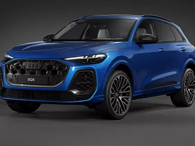 2025 Audi SQ5 3D model